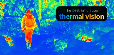 Thermal scanner camera VR