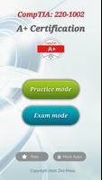 CompTIA A+ Certification: 220-1002 (Core 2) Exam poster