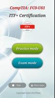 CompTIA ITF+ Certification: FC0-U61 Exam Affiche