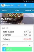 Event Expenses imagem de tela 1