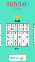 Thematic Sudoku-poster
