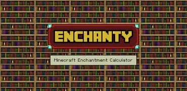 Enchanty - Minecraft EnchCalc