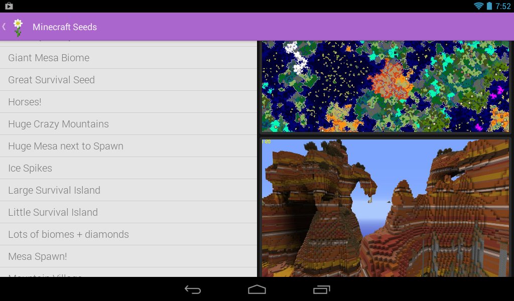Seeds For Minecraft For Android Apk Download