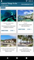 Cancun Things To Do Plakat