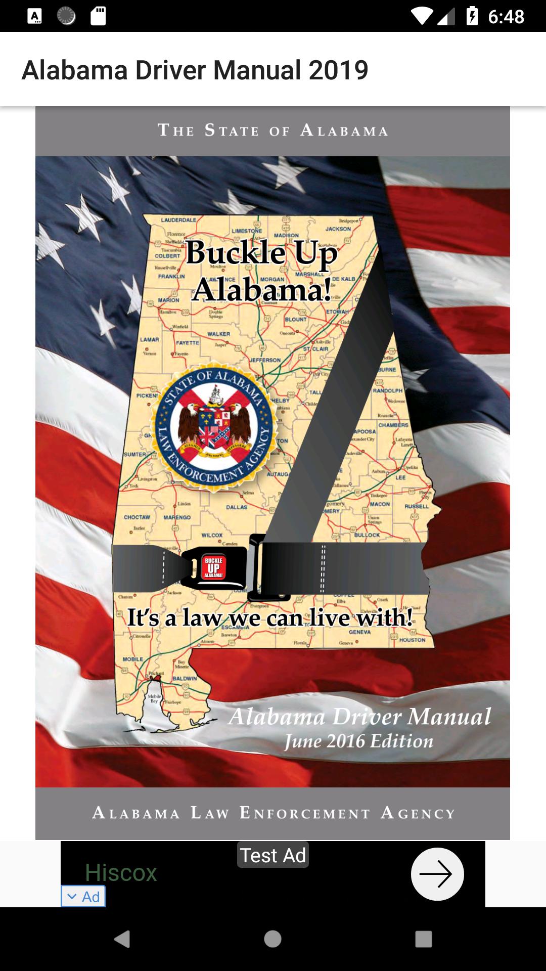 Alabama Alabama