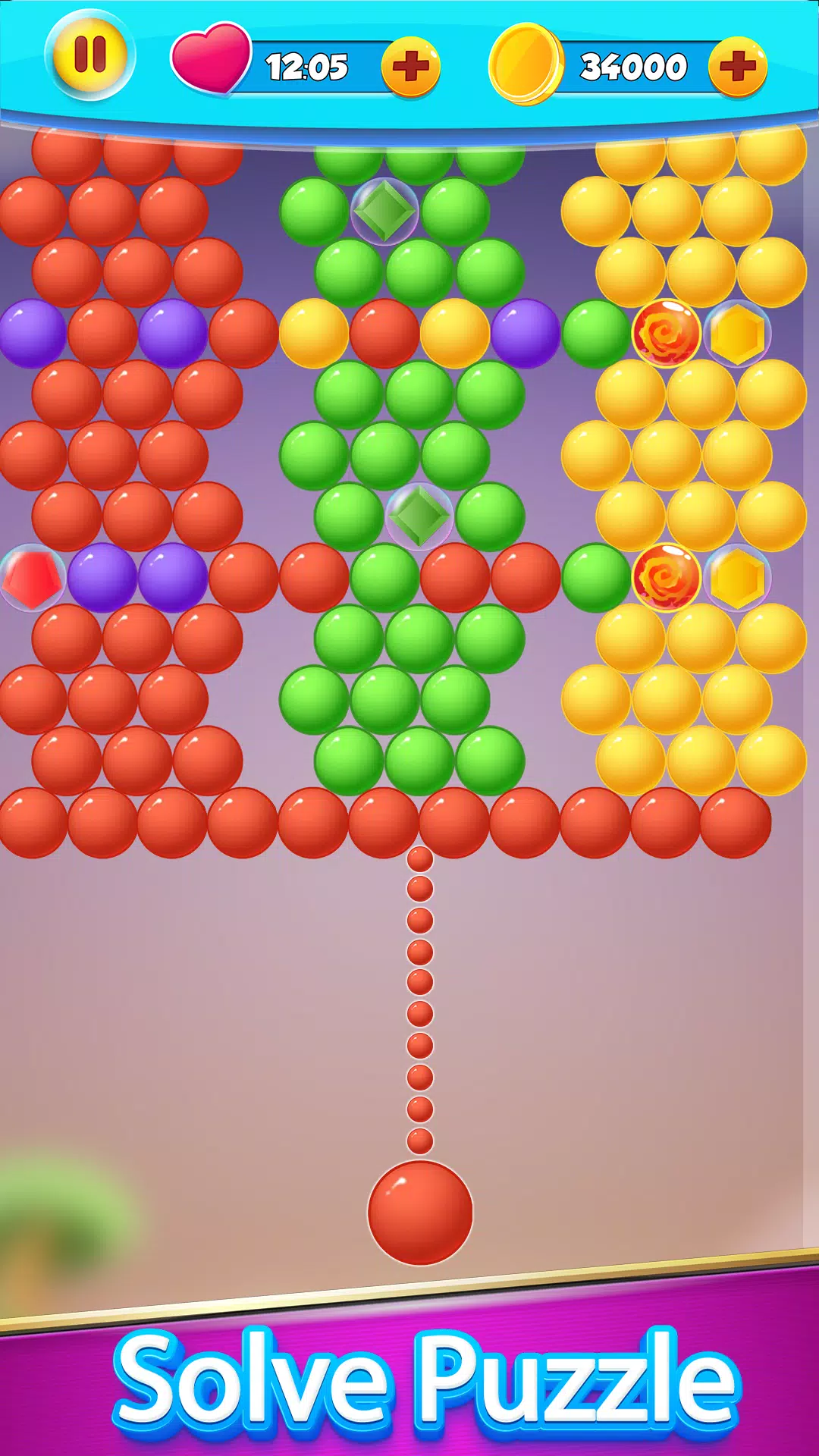 Bubble Shooter 3 para Android - Baixe o APK na Uptodown