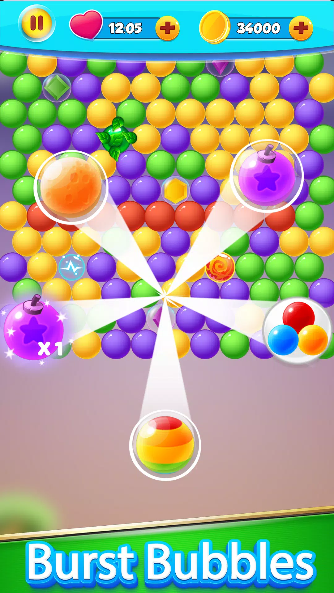 Bubble Shooter HD Classic Gratis for Android - Download the APK from  Uptodown