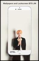 BTS JIN Kpop new Wallpapers and Lockscreen HD पोस्टर