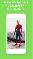 Tom Holland Wallpapers Lockscreen 海報