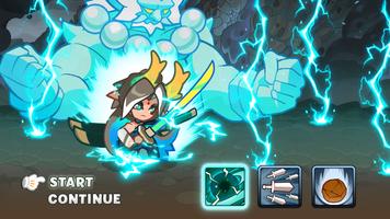 Monster Clash: Idle RPG Games Poster