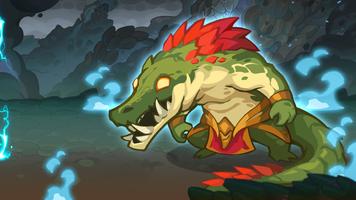 Monster Clash: Idle RPG Games captura de pantalla 1