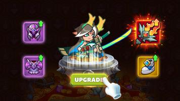 Monster Clash: Idle RPG Games captura de pantalla 2