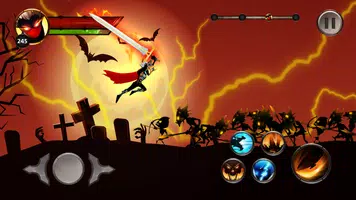 Stickman Legends screenshot 1