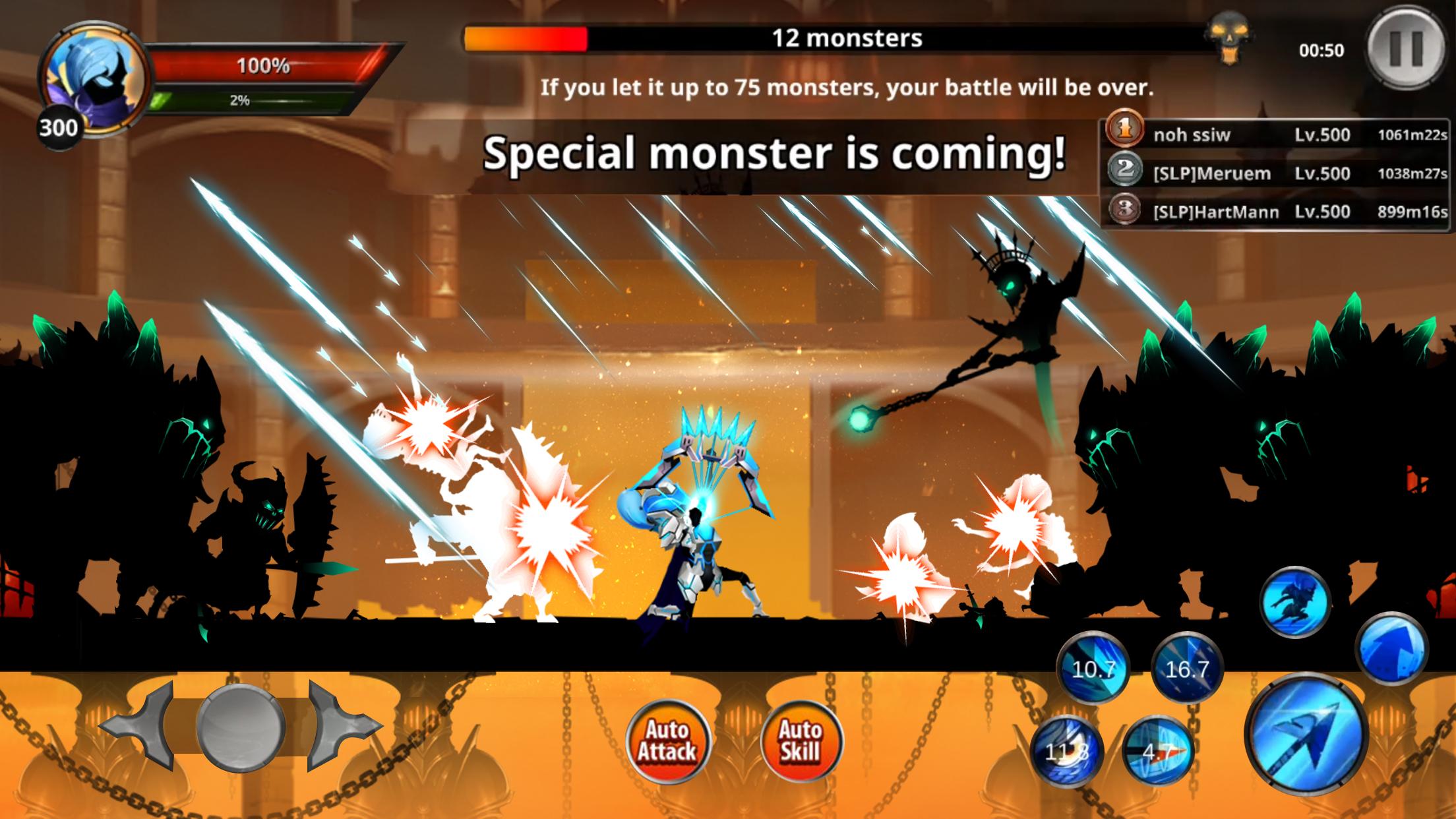 Stickman Legends for Android - APK Download - 