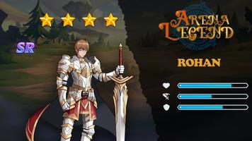 Arena Legend Poster