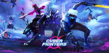 Cyber Fighters: Offline Game