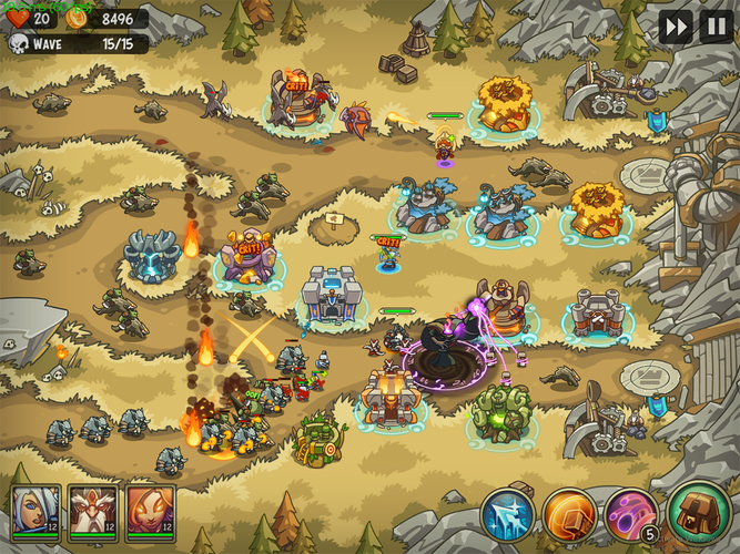 無料で Empire Warriors Td Premium プレミアムタワーディフェンスゲームrpg アプリの最新版 Apk2 4 7をダウンロードー Android用 Empire Warriors Td Premium プレミアムタワーディフェンスゲームrpg Apk の最新バージョンをダウンロード Apkfab Com Jp