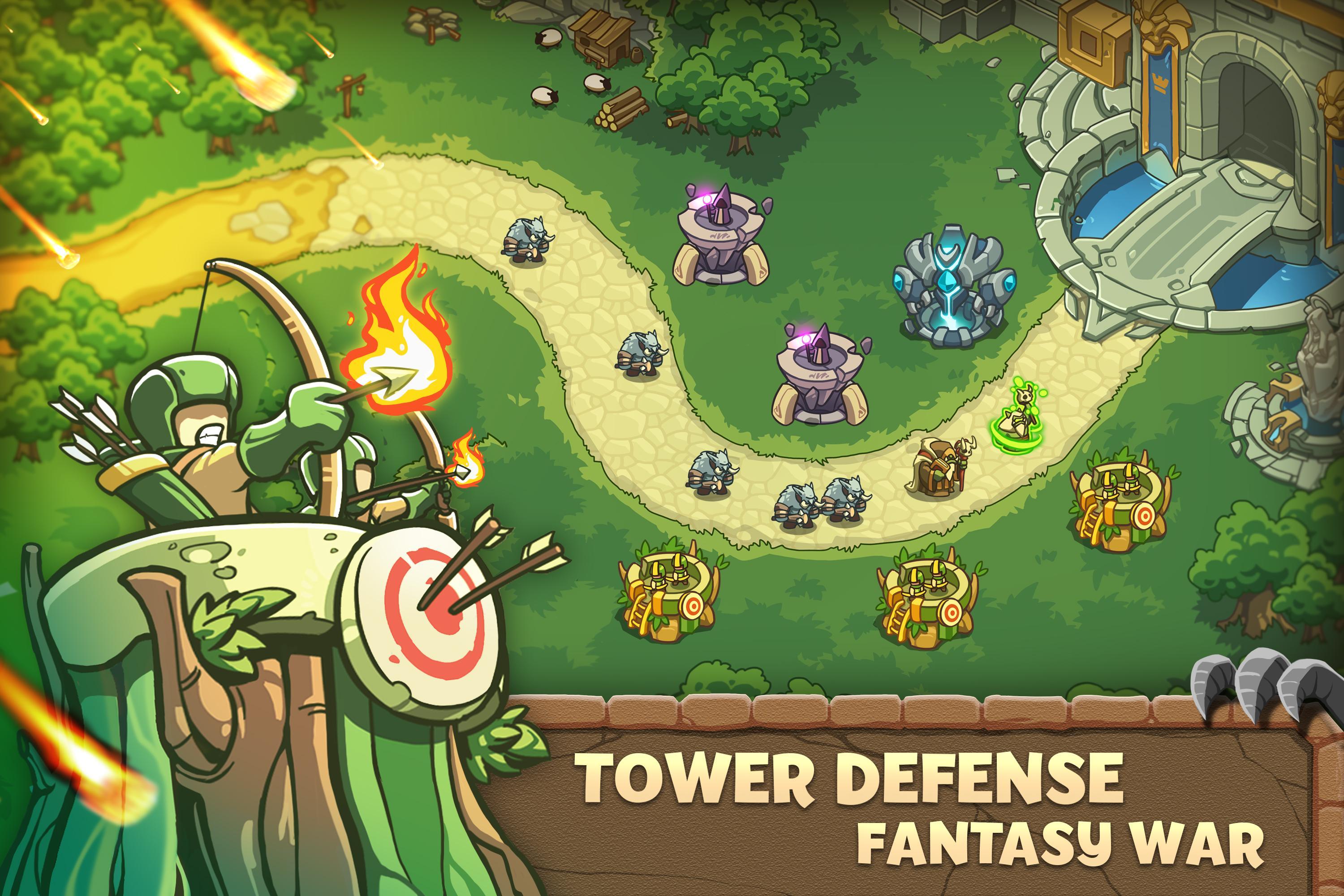 Tower defense тирлист