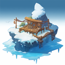 APK Frozen Farm: Island Adventure