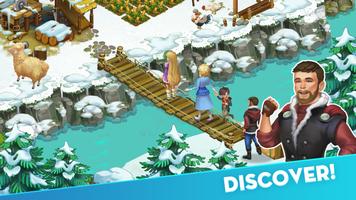 Frozen Farm: Island Adventure 截图 1