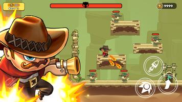Gun Run: Auto Shooting Sniper Poster
