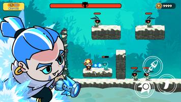 Gun Run: Auto Shooting Sniper captura de pantalla 1