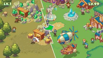 Pixel Guardian War imagem de tela 1