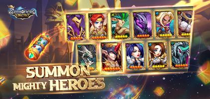 Summoners Arena: Idle RPG syot layar 1