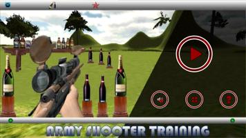 Army Training Shooter plakat