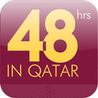 48 Hours in Qatar icon