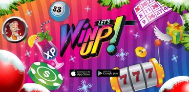 Let’s WinUp! - Free Casino Slots and Video Bingo