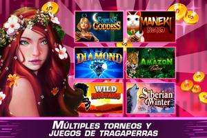 Let’s WinUp! - Free Casino Slots and Video Bingo Affiche