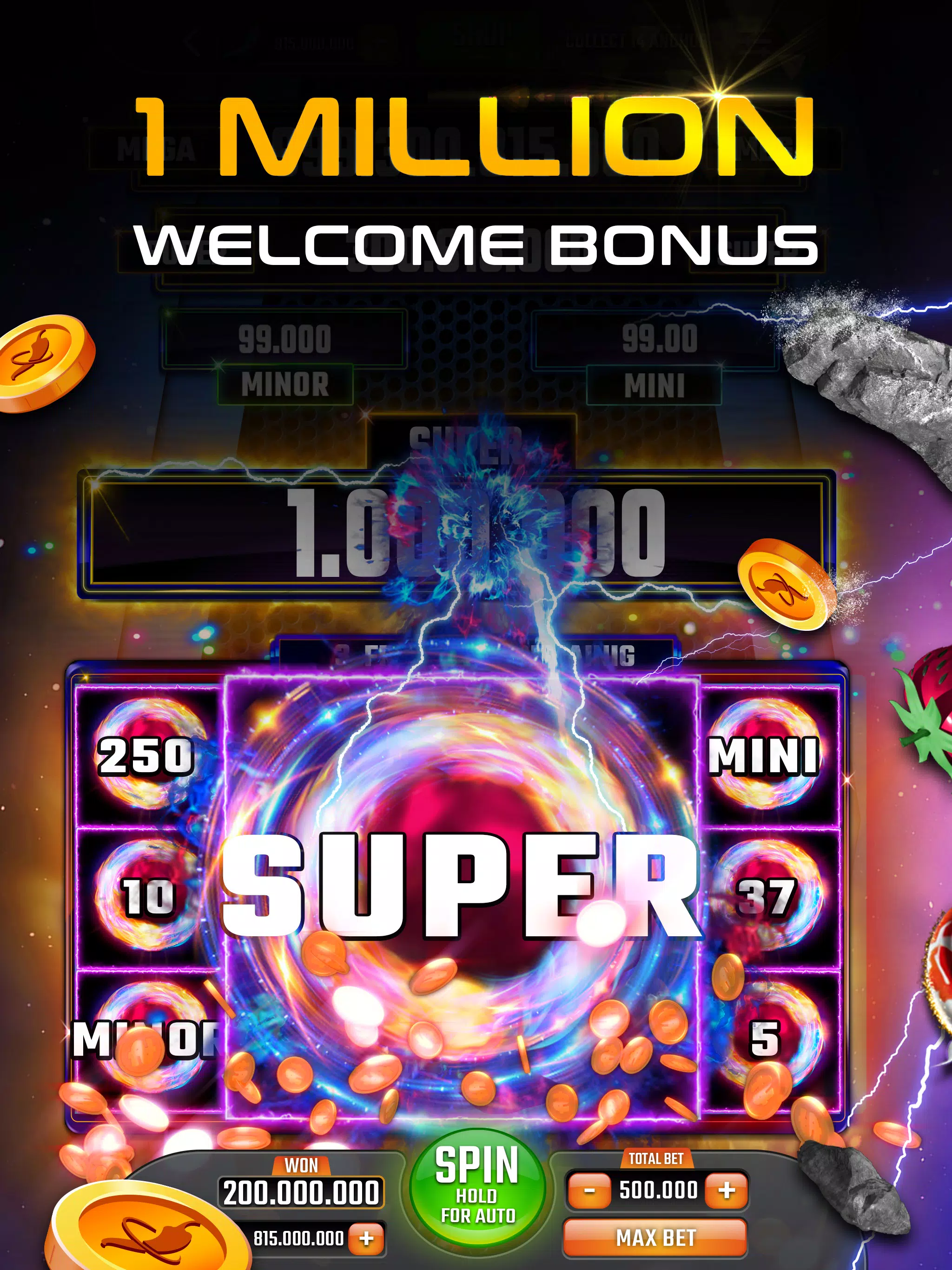 Lucky Time Slots 777 caça-níqueis: Gratis Jogos de Las Vegas Casino online::Appstore  for Android