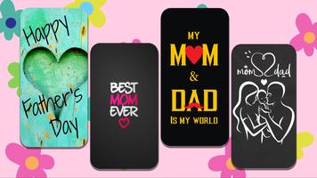 Mom Dad Wallpaper penulis hantaran