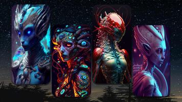 Alien Wallpaper screenshot 3