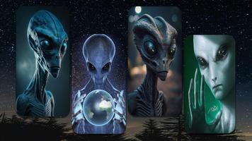 Alien Wallpaper plakat