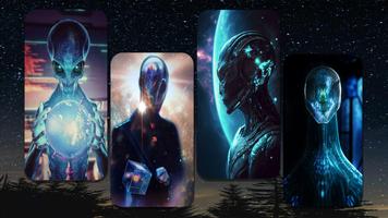 Alien Wallpaper screenshot 1