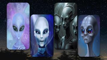 Alien Wallpaper screenshot 2