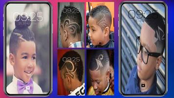 Black Boy Hairstyles poster
