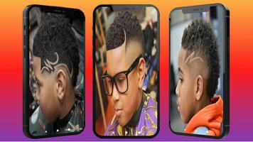 Black Boy Hairstyles screenshot 1