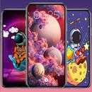 Cute Astronaut Wallpaper APK