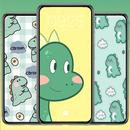 Cute Dino Wallpaper APK