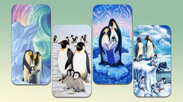 2 Schermata Cute Penguin Wallpaper