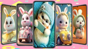 Cute Rabbit Wallpapers 截图 3