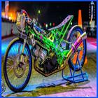 Drag Motor Wallpaper Zeichen
