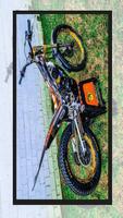 Drag Motor Wallpaper Plakat