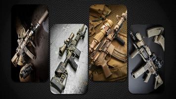 برنامه‌نما Gun Wallpaper عکس از صفحه