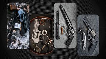 پوستر Gun Wallpaper