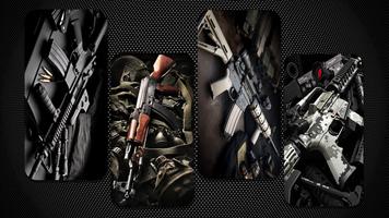 برنامه‌نما Gun Wallpaper عکس از صفحه