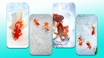Goldfish Wallpaper โปสเตอร์